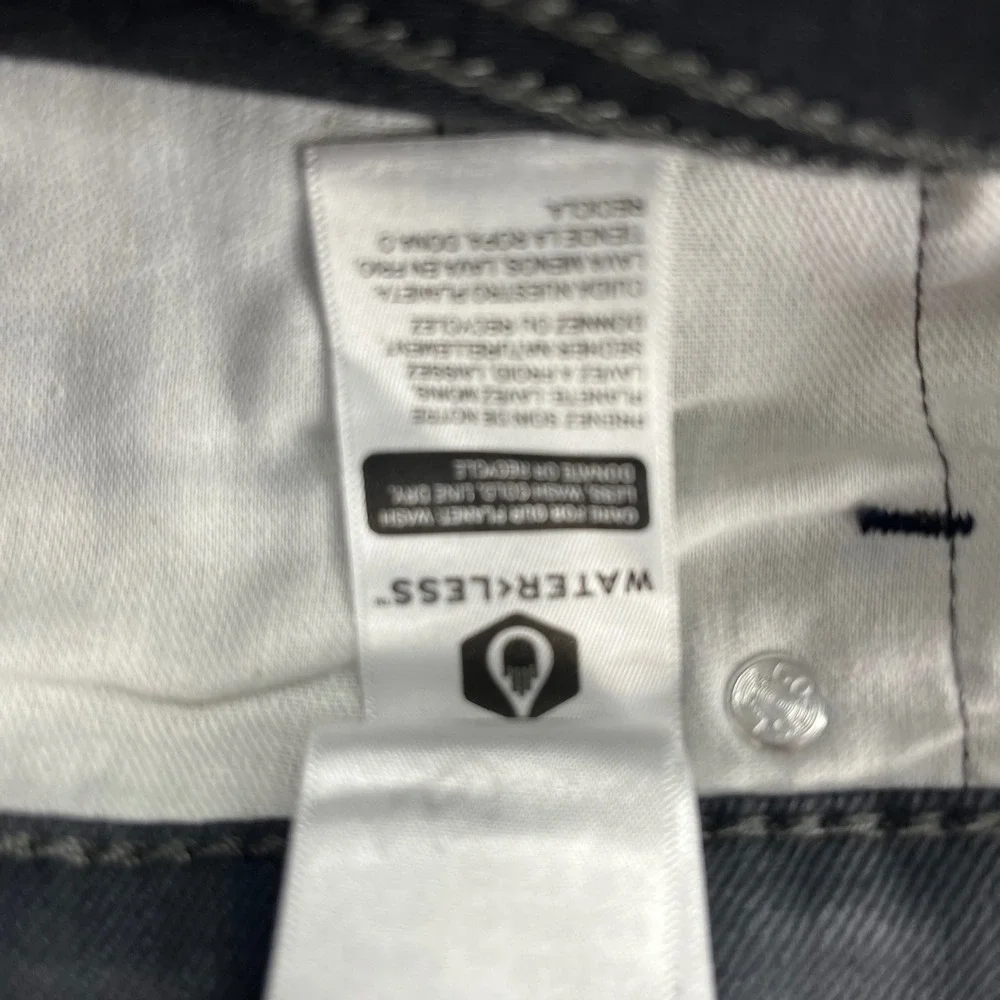 Levi's 541 Athletic Taper Athletic Fit Dark Gray Denim Jeans